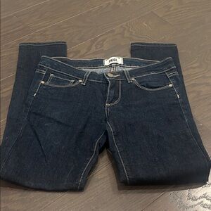 PAIGE Women's Indigo PEG Skinny Jeans SIZE 25x27